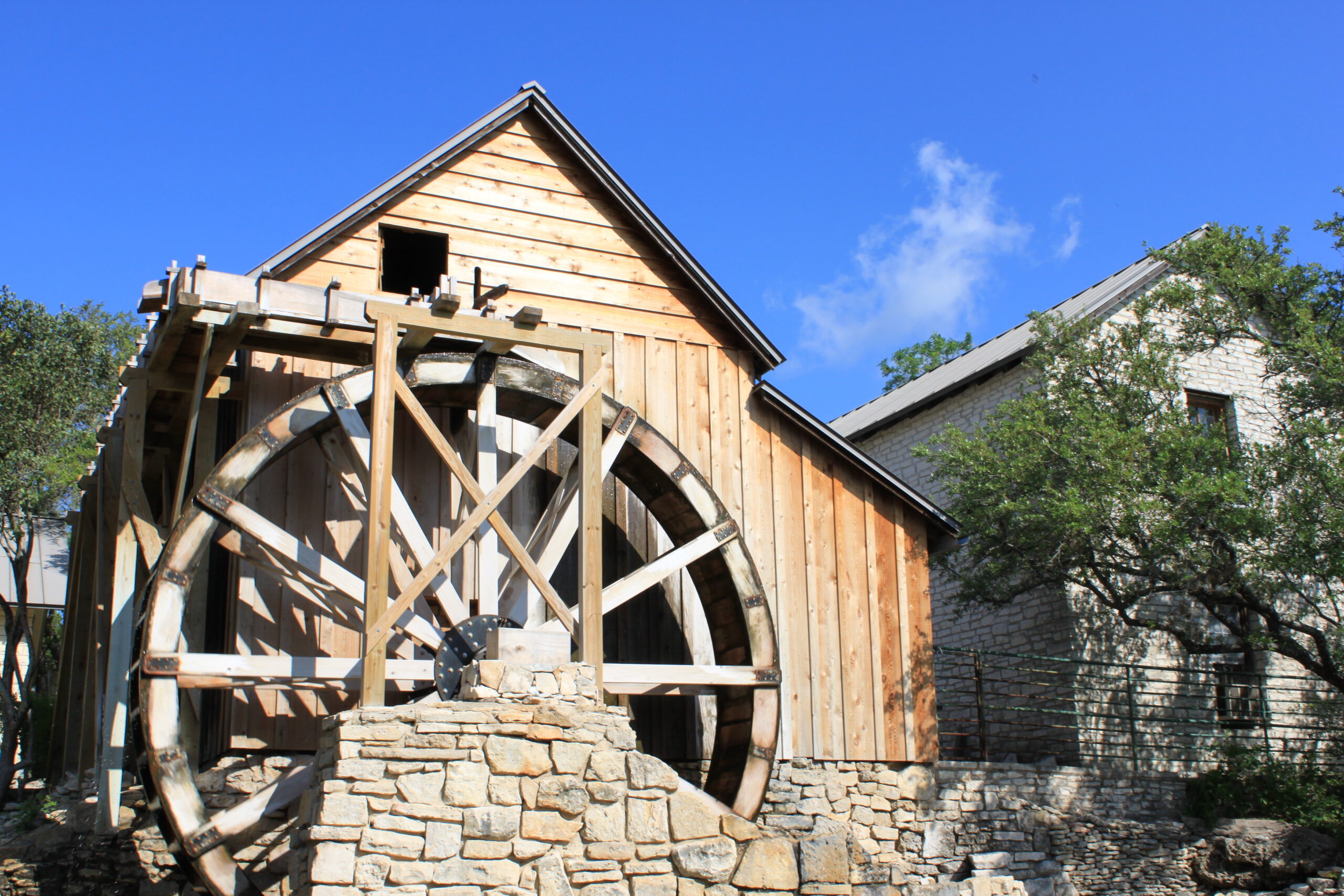 Anderson Mill, TX trade show support background