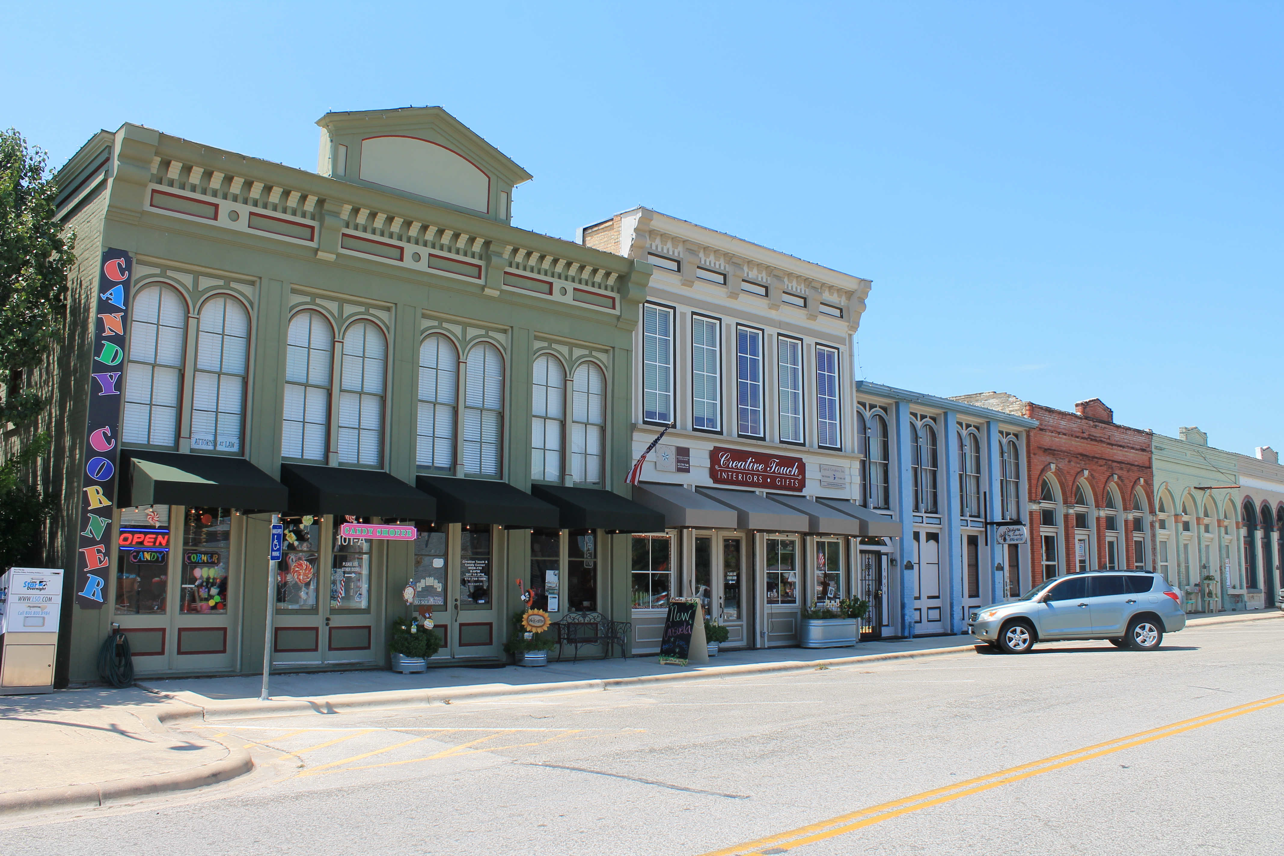 Hutto, TX trade show support background