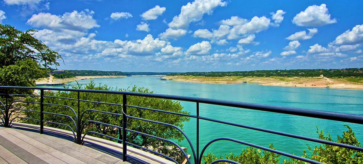 Lakeway, TX trade show support background