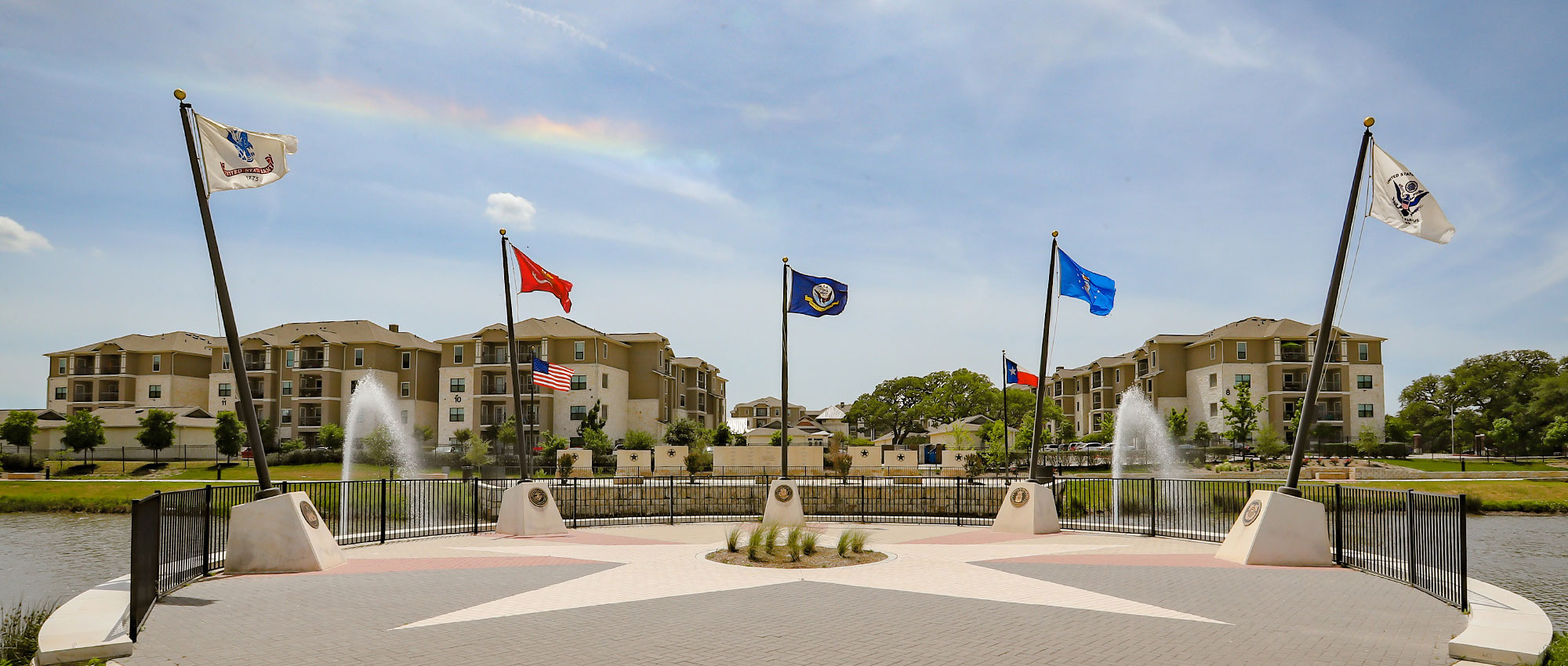 Leander, TX trade show support background