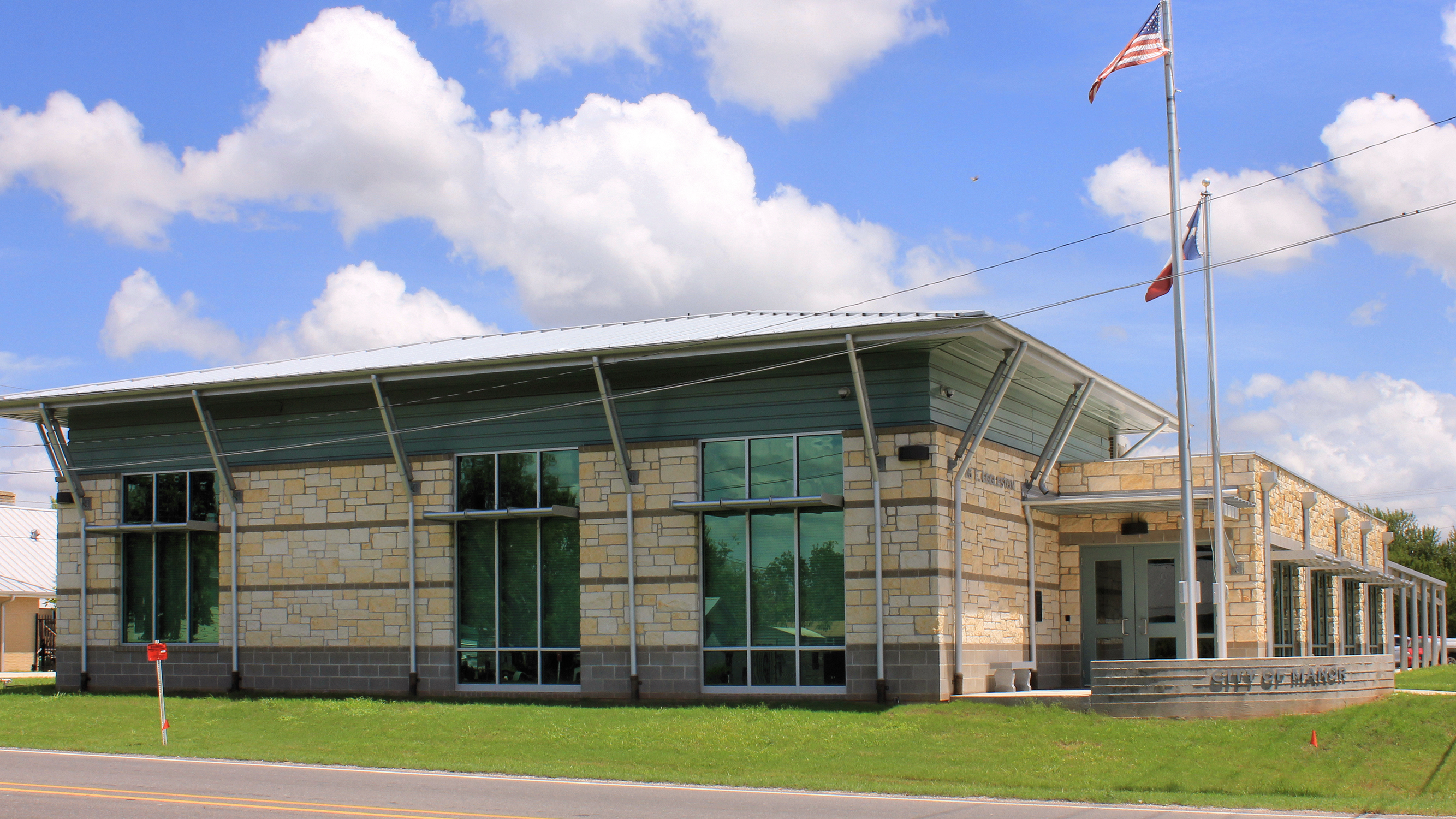 Manor, TX trade show support background