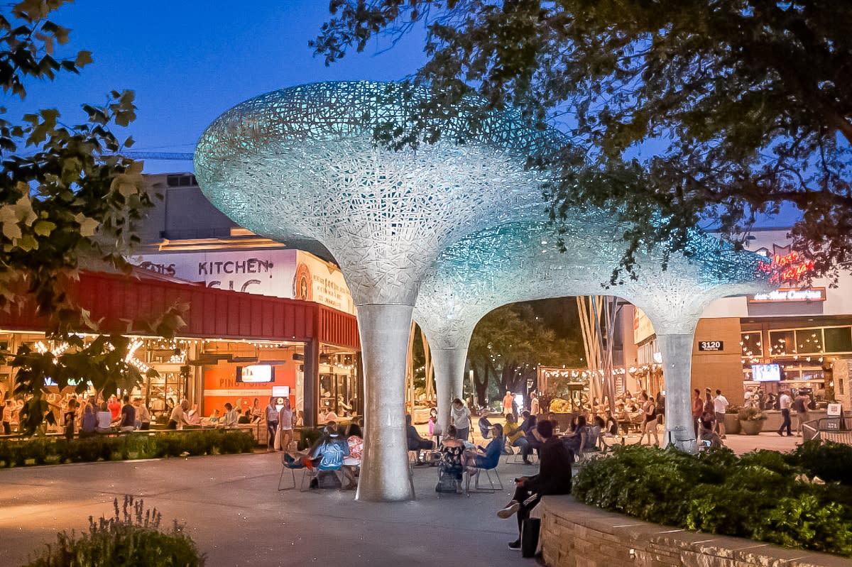North Austin, Austin, TX trade show support background