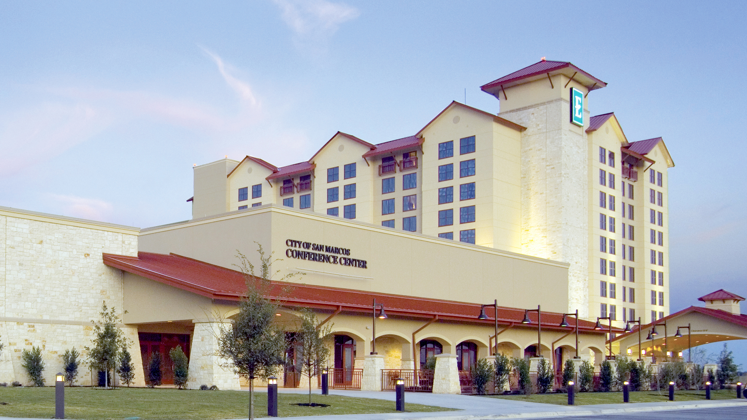 San Marcos, TX trade show support background