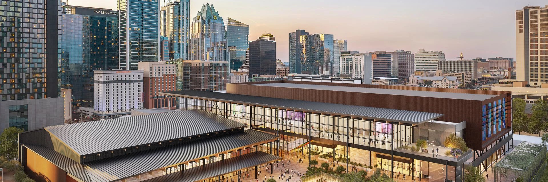 South Austin, Austin, TX trade show support background