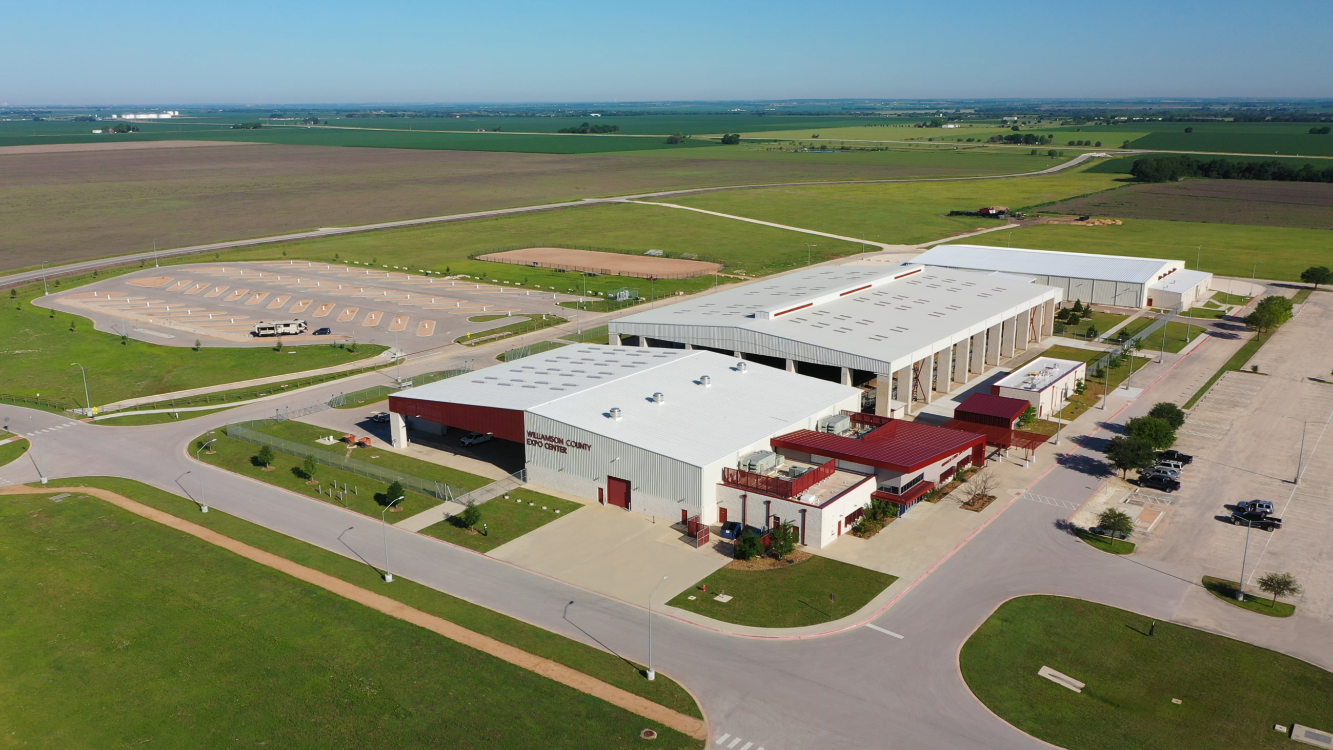 Taylor, TX trade show support background