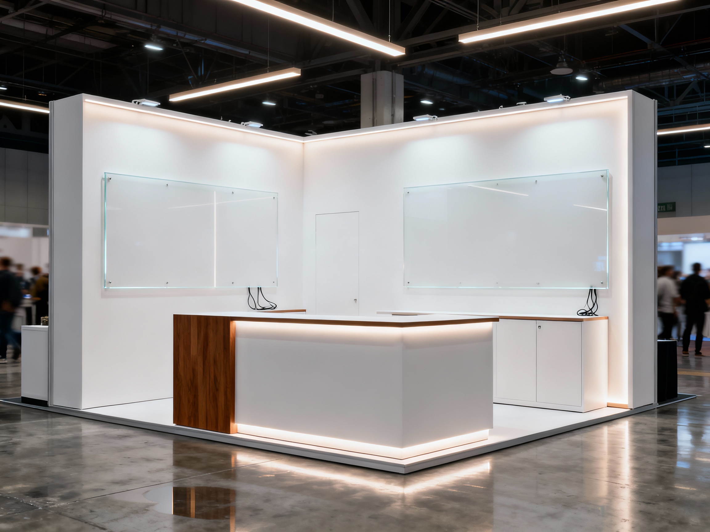 Custom Booth Design & Fabrication hero image