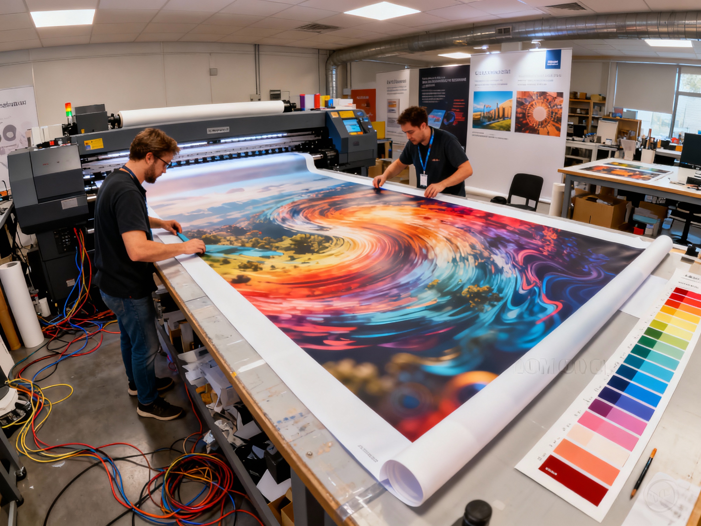 Exhibit Graphics & Large-Format Printing hero image