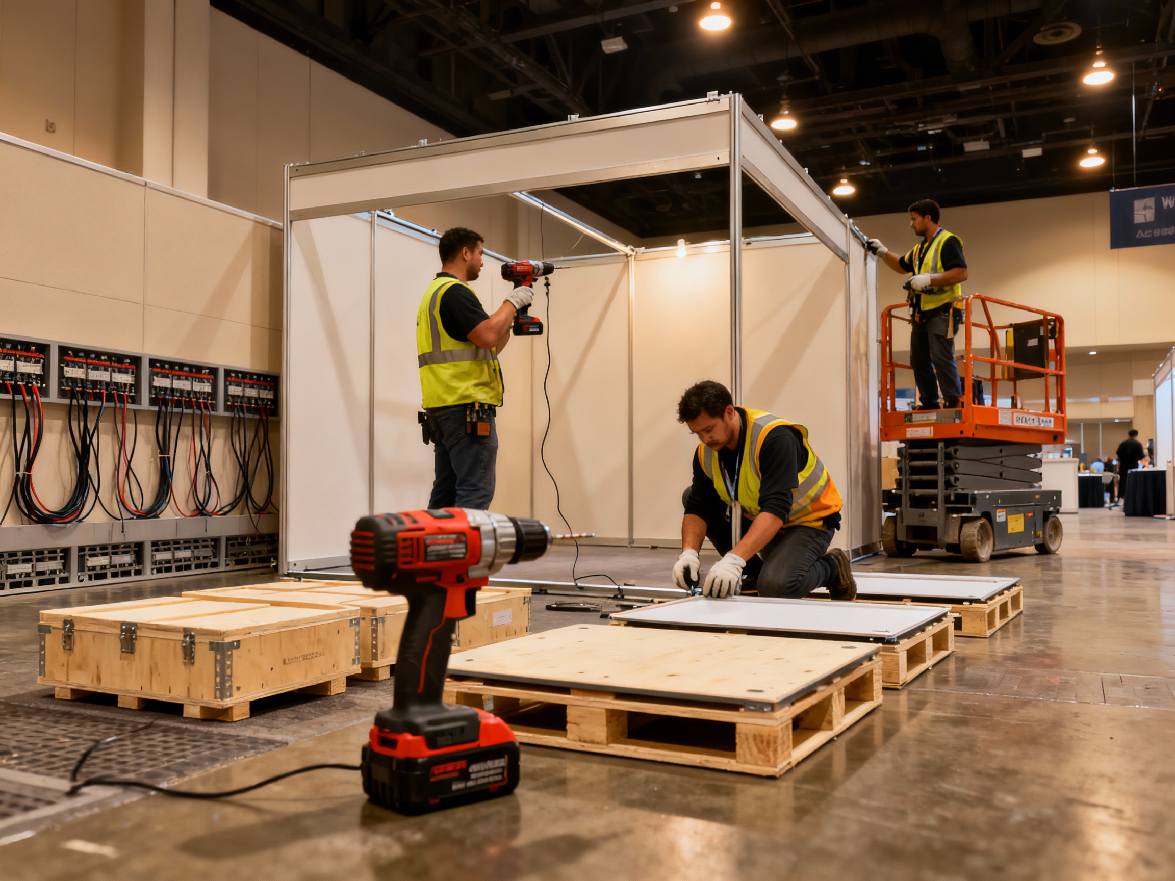 Installation & Dismantle (I&D) Services hero image