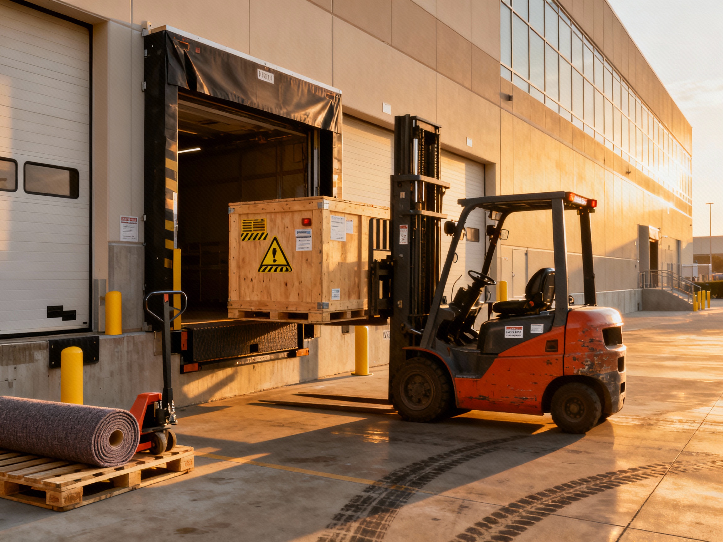 Shipping, Drayage & Show Logistics hero image