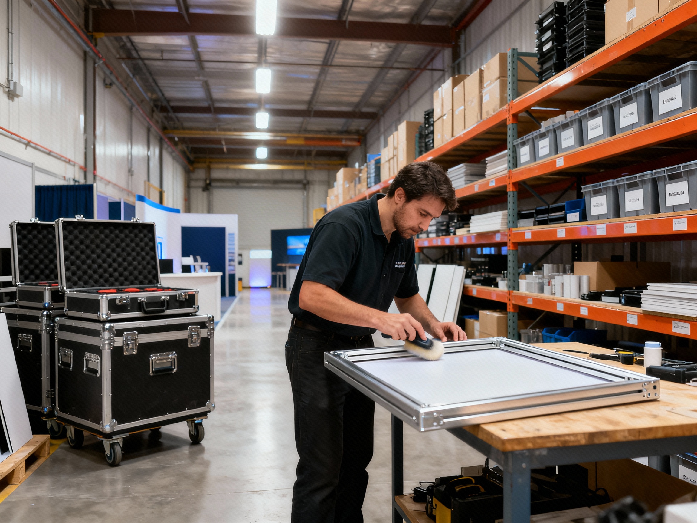 Storage, Refurbishment & Asset Management hero image